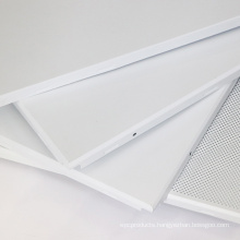 aluminum acoustic ceiling tiles simple false ceiling panel production design